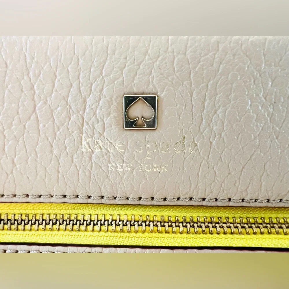 Kate Spade South Port Pebble Leather Shoulder Bag - Picture 2 of 14